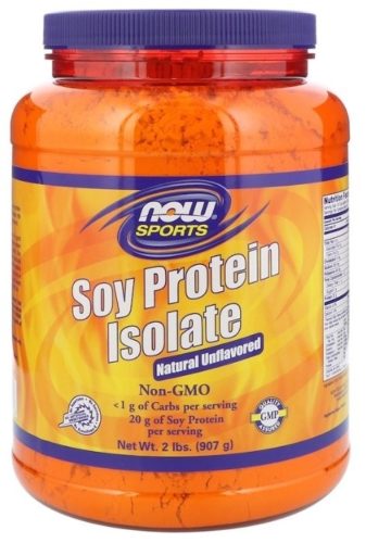 NOW Isolat de protéines de soja