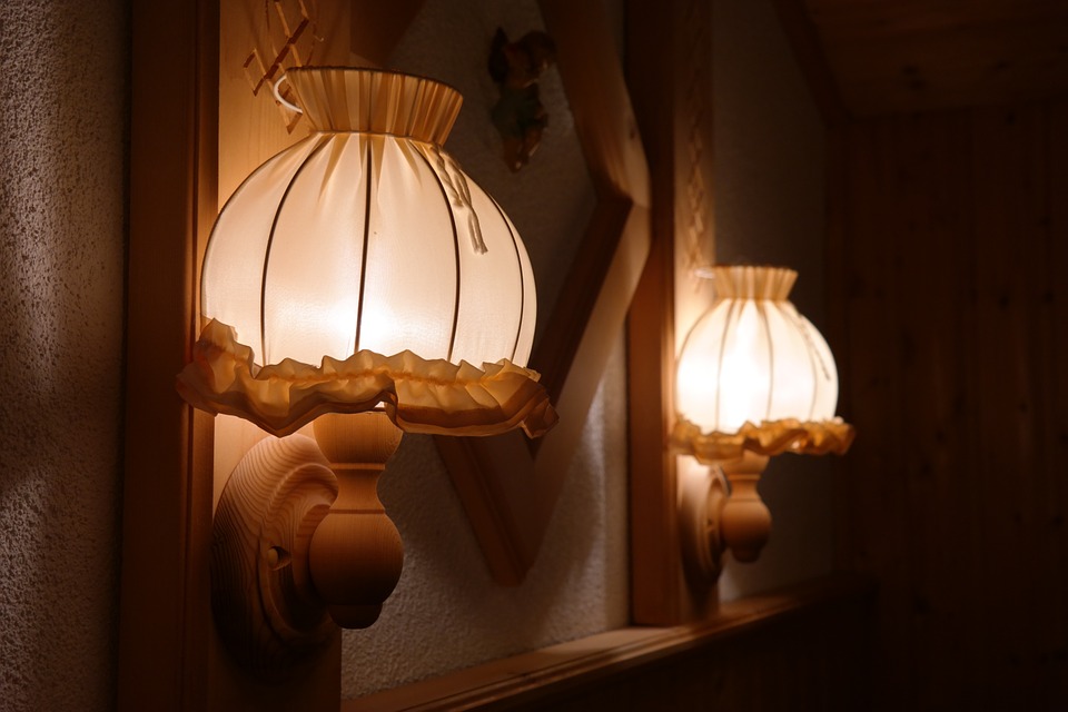 Fali lámpák-lámpaernyők