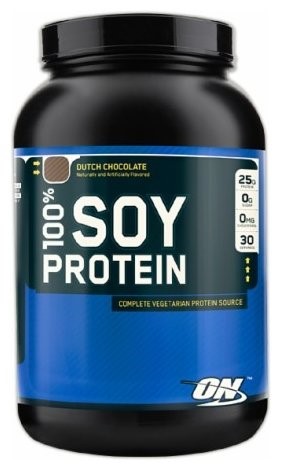 Optimum Nutrition 100% proteína de soja
