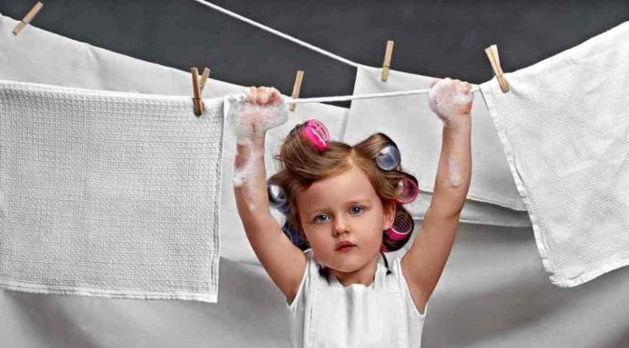 Najlepszy proszek do prania dla dzieci